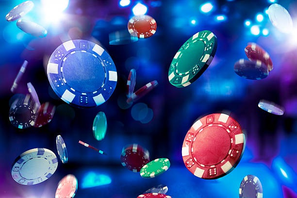 interwi live dealer casino studio with multiple game tables