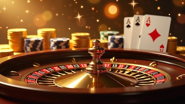 Lucky Neko slot reels with fortune-themed symbols